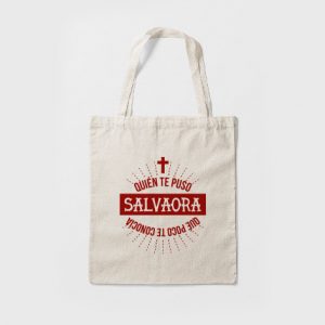 Tote Bag Salvaora